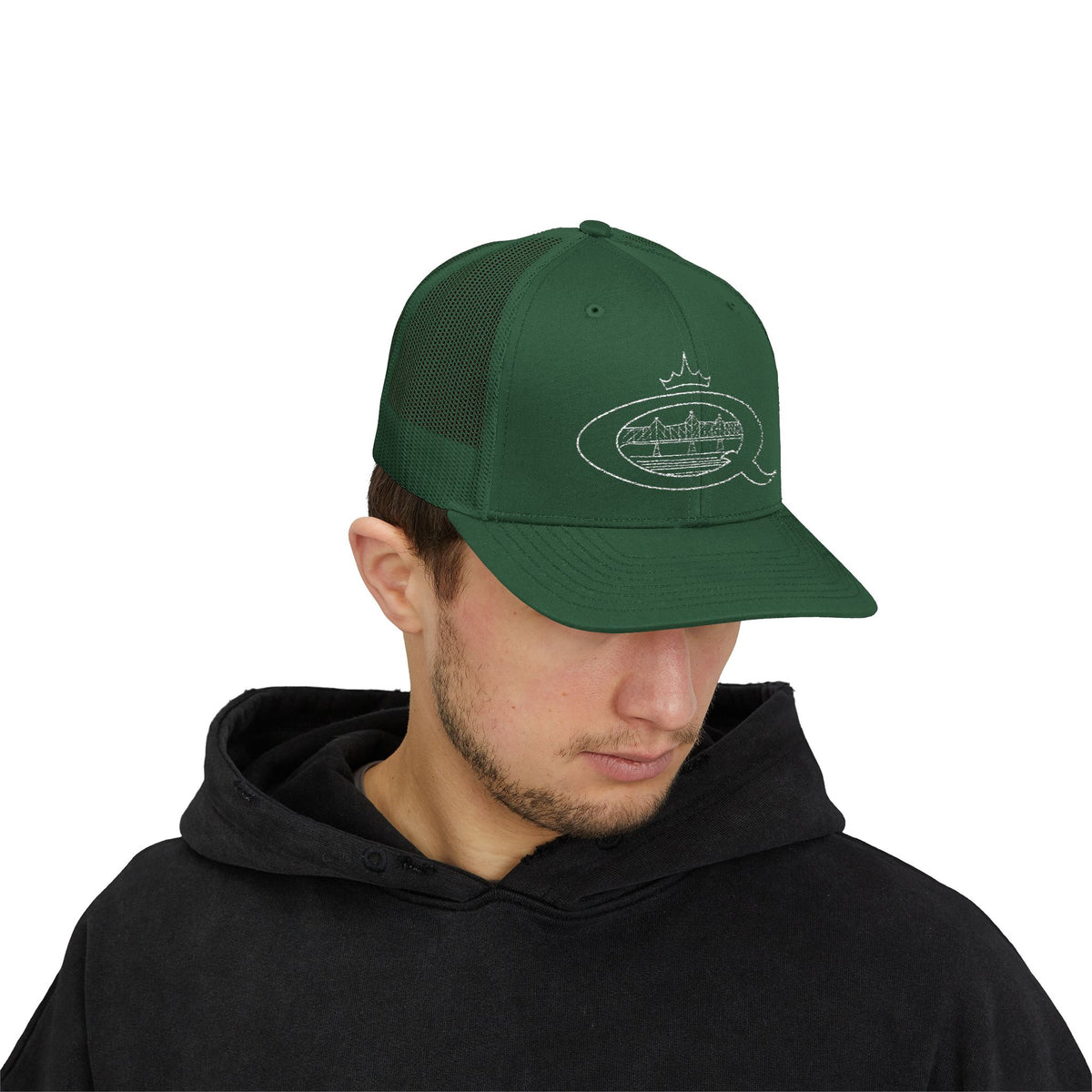 Queens Bridge | Reminiscent Wear Trucker Cap