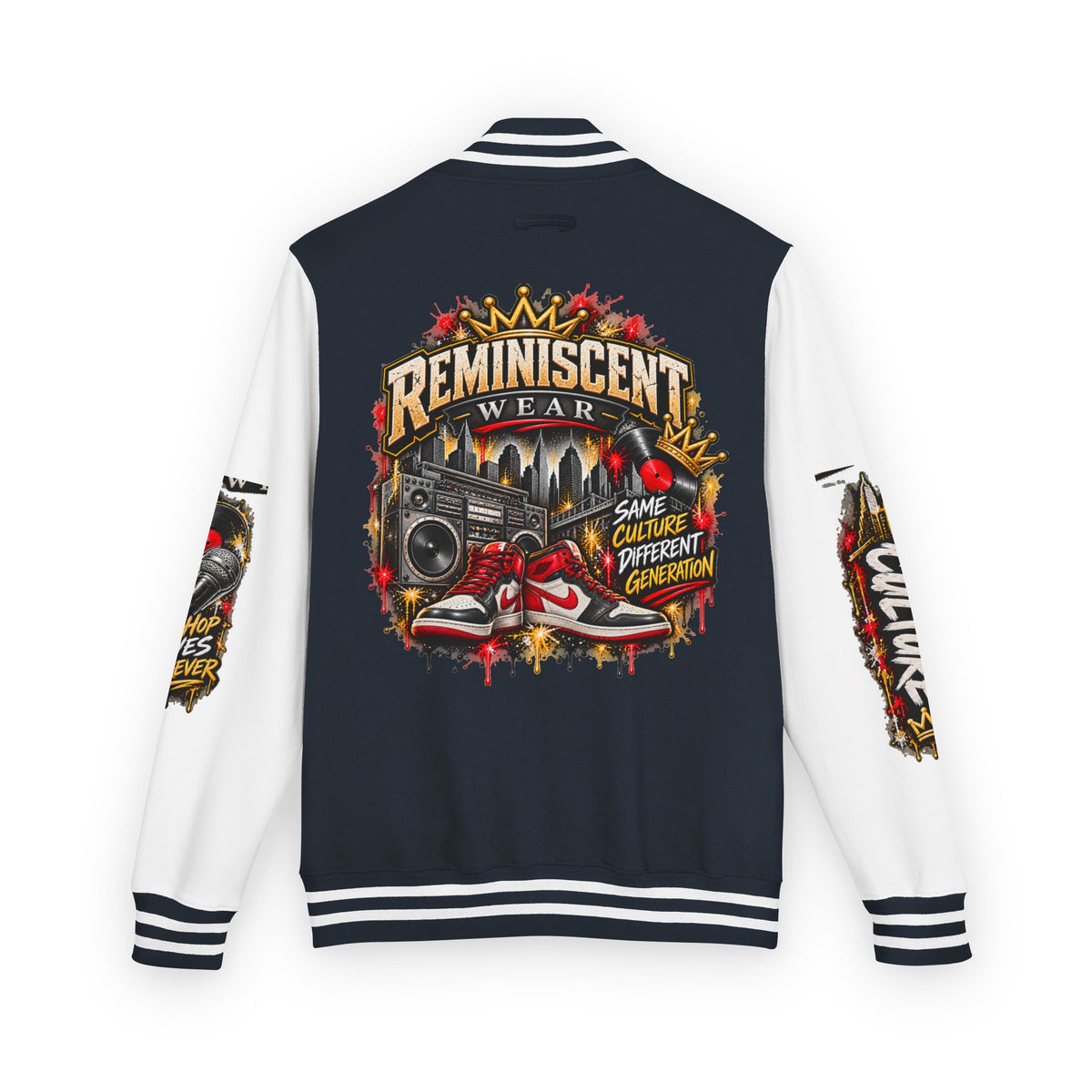 Reminiscent Wear – Same Culture | Different Generation Letterman Jacket