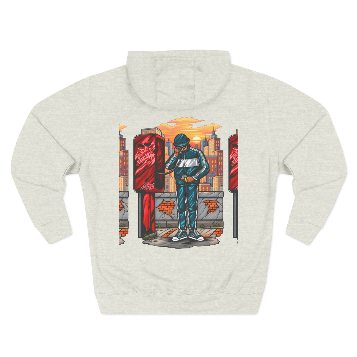 Reminiscent Wear — The Payphone Era Fleece Hoodie