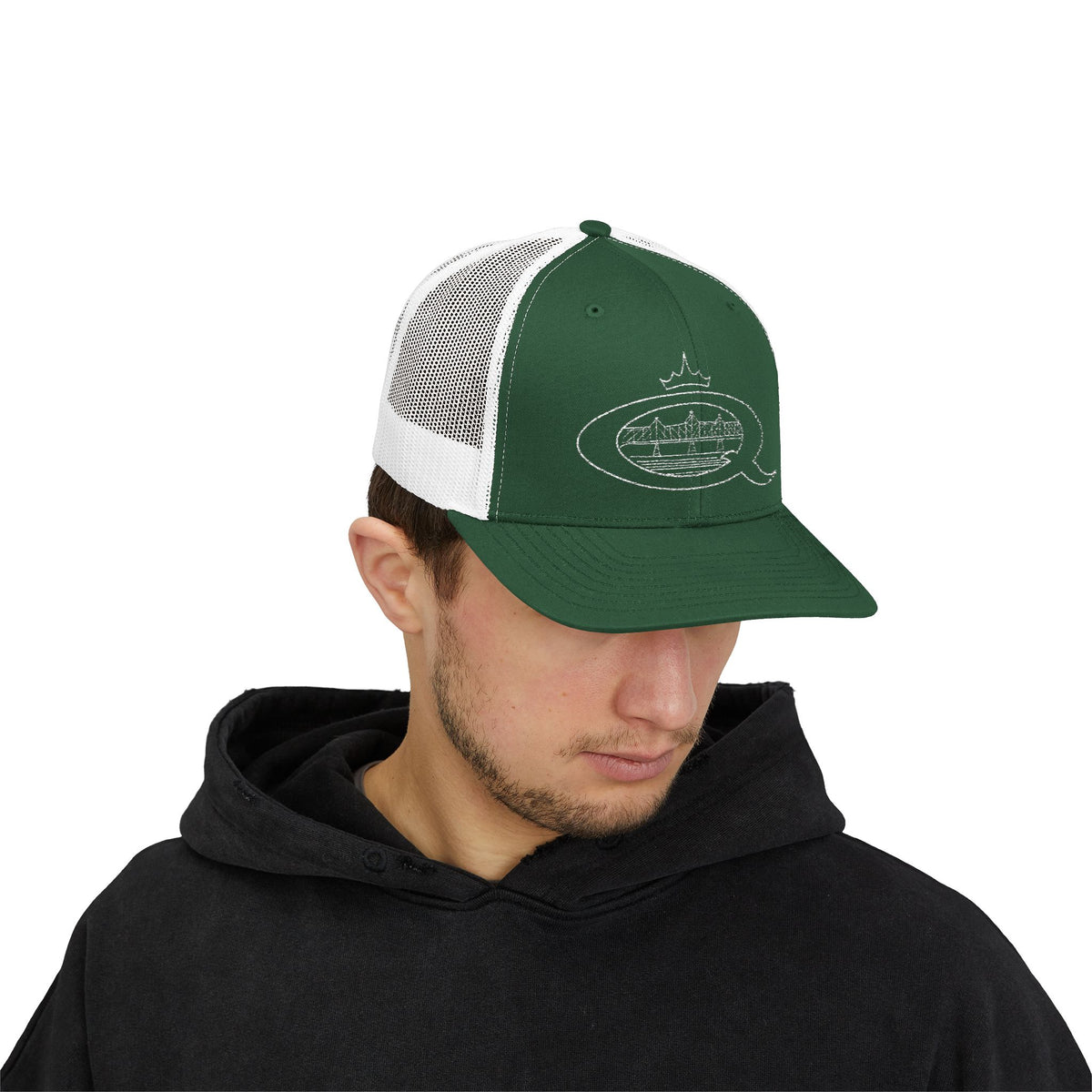 Queens Bridge | Reminiscent Wear Trucker Cap