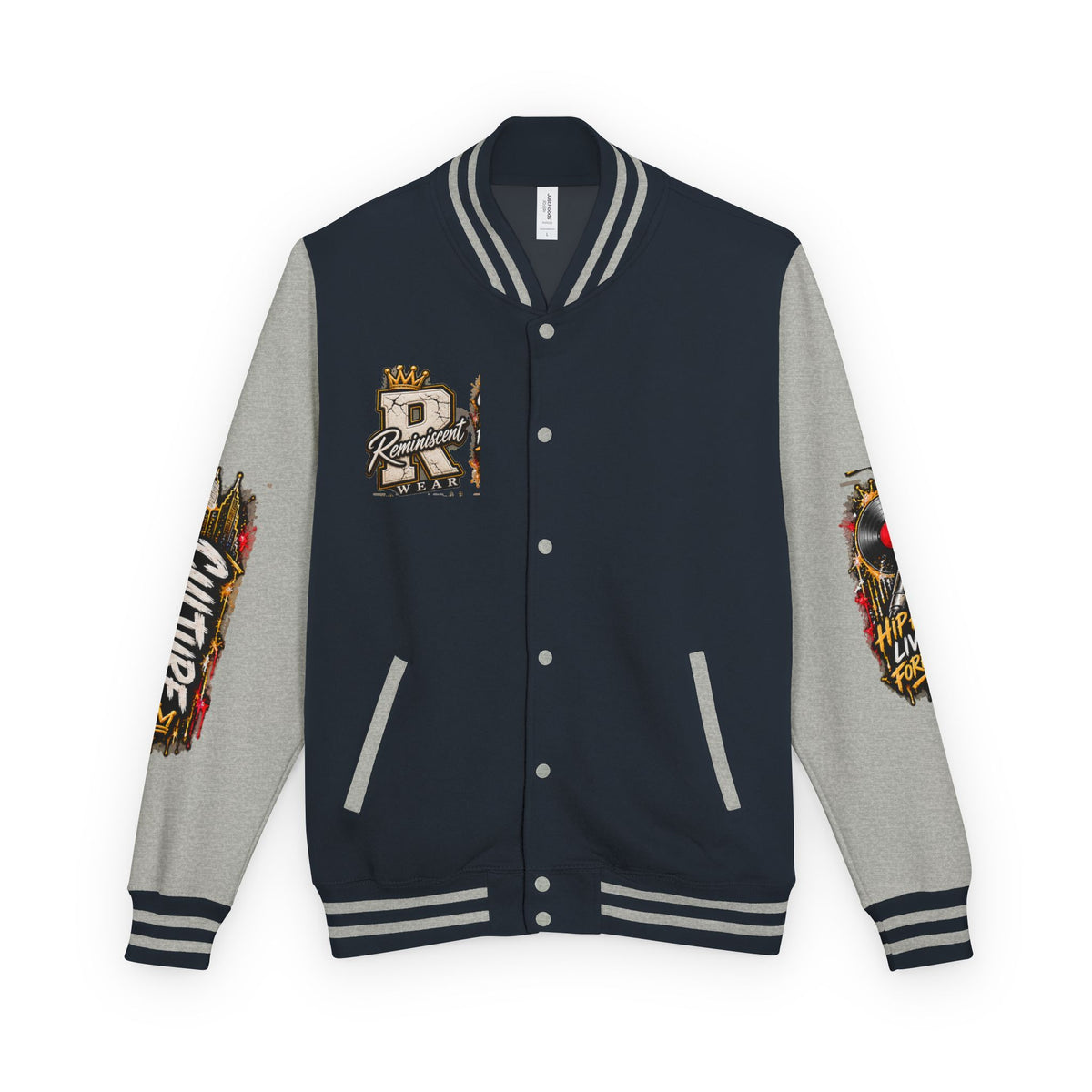 Reminiscent Wear – Same Culture | Different Generation Letterman Jacket