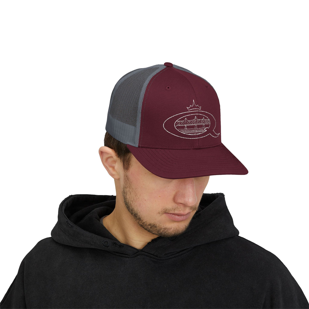 Queens Bridge | Reminiscent Wear Trucker Cap