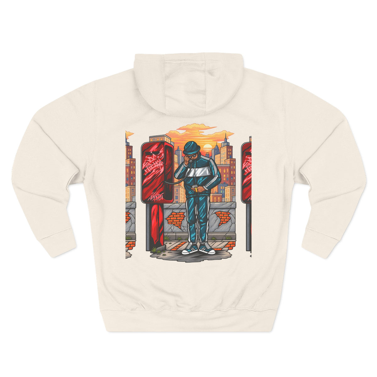 Reminiscent Wear — The Payphone Era Fleece Hoodie