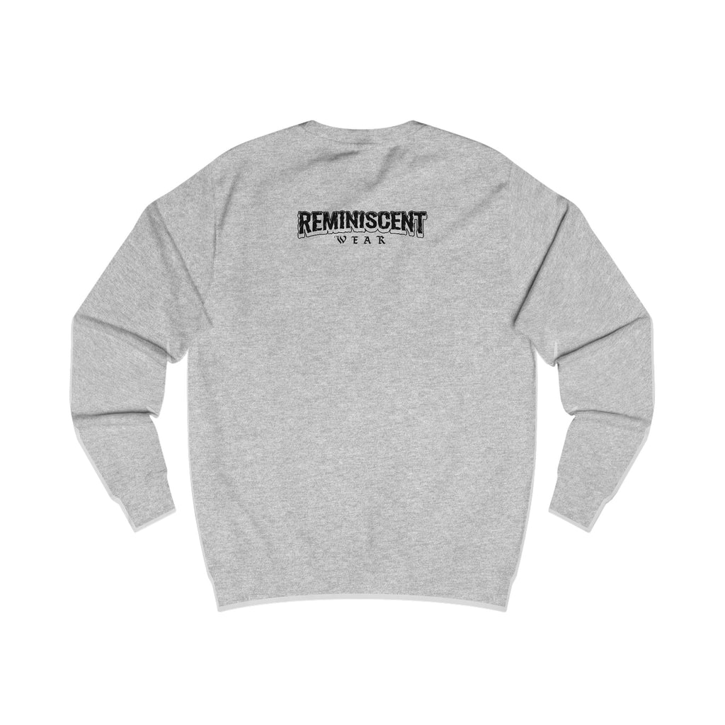 Reminiscent Wear B-Boy Sweatshirt — "Come Get This Heat" Retro Hip-Hop Crewneck
