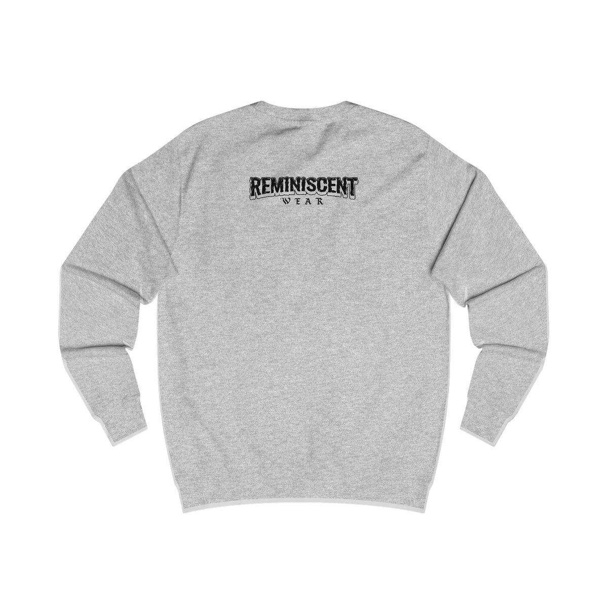Reminiscent Wear B-Boy Sweatshirt — "Come Get This Heat" Retro Hip-Hop Crewneck
