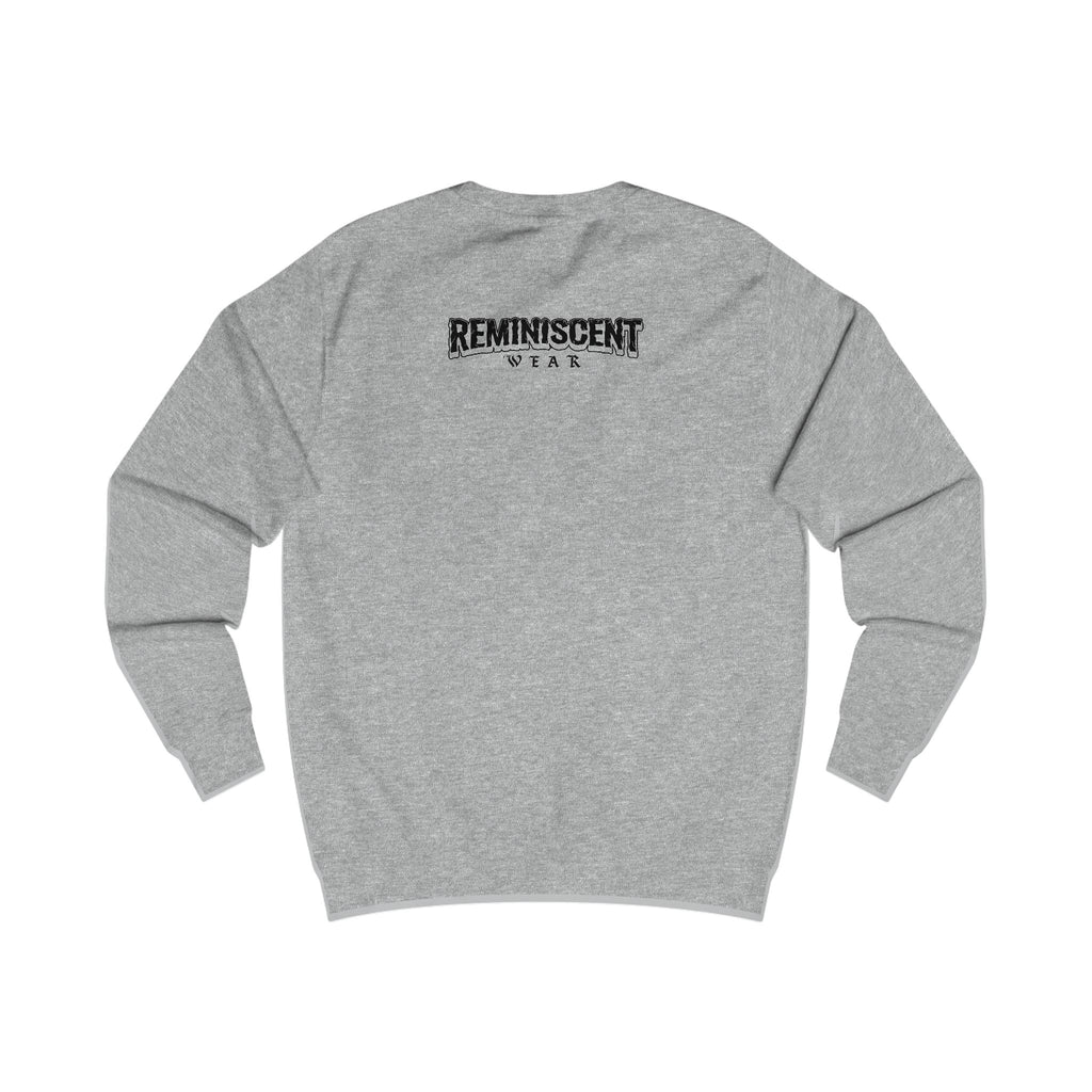 Reminiscent Wear B-Boy Sweatshirt — "Come Get This Heat" Retro Hip-Hop Crewneck