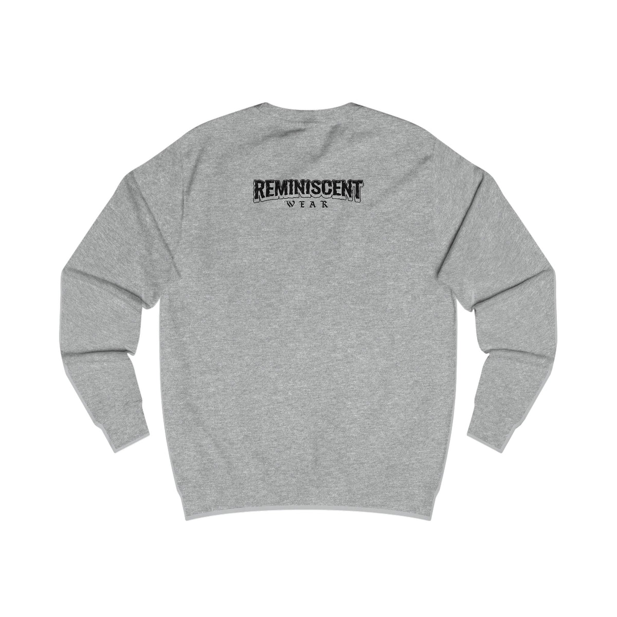 Reminiscent Wear B-Boy Sweatshirt — "Come Get This Heat" Retro Hip-Hop Crewneck