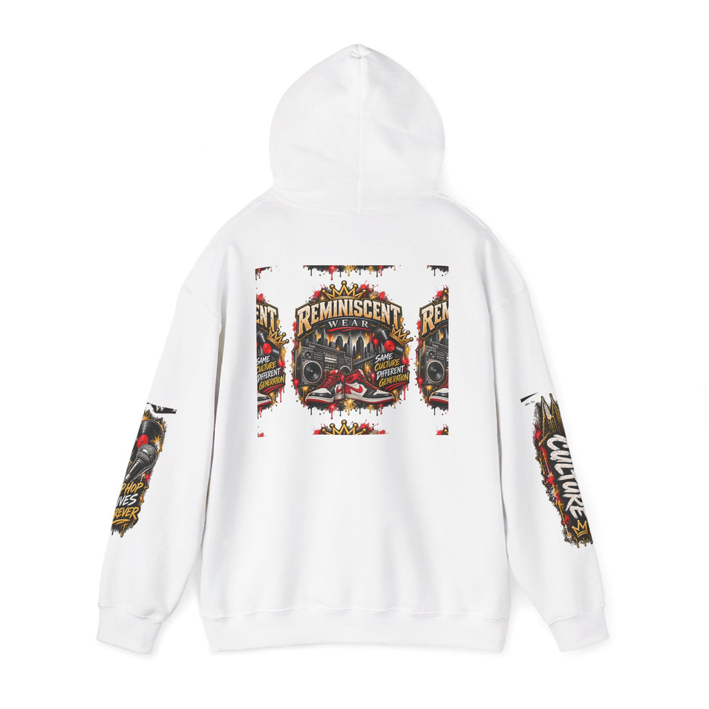 Same Culture | Different Generation - Reminiscent Wear Hoodie