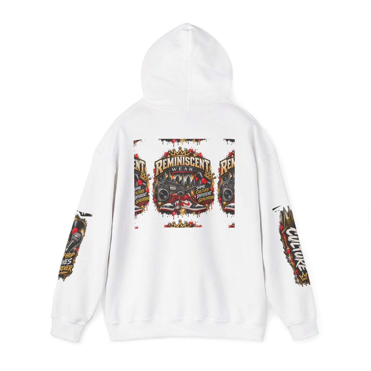 Same Culture | Different Generation - Reminiscent Wear Hoodie