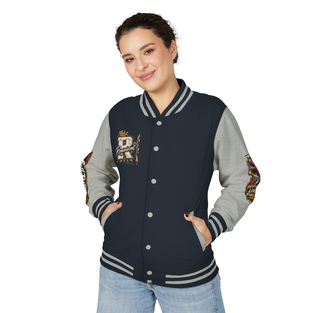 Reminiscent Wear – Same Culture | Different Generation Letterman Jacket