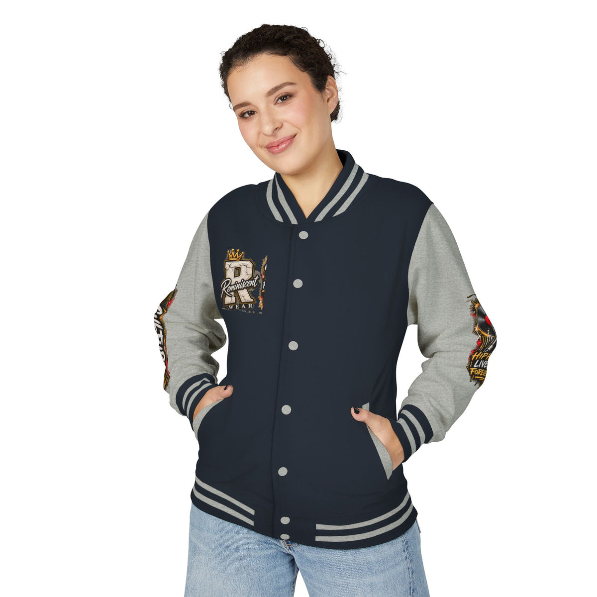Reminiscent Wear – Same Culture | Different Generation Letterman Jacket