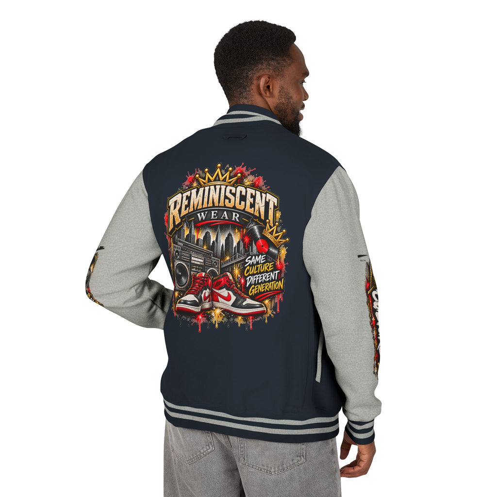 Reminiscent Wear – Same Culture | Different Generation Letterman Jacket