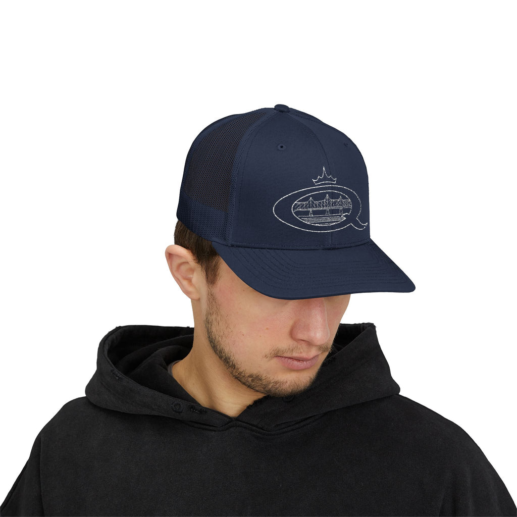 Queens Bridge | Reminiscent Wear Trucker Cap