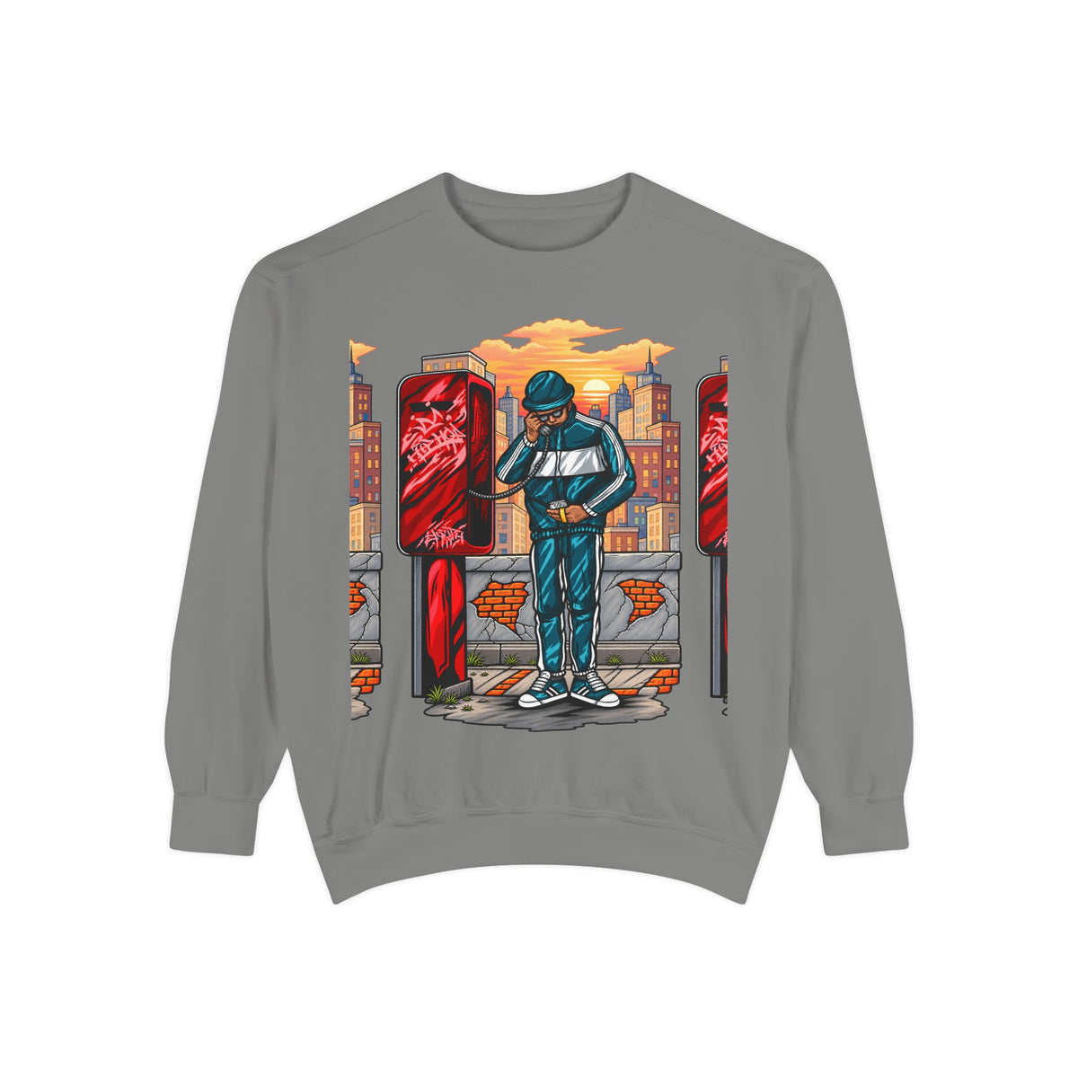 Sweatshirt — 'Reminiscent' Payphone Era