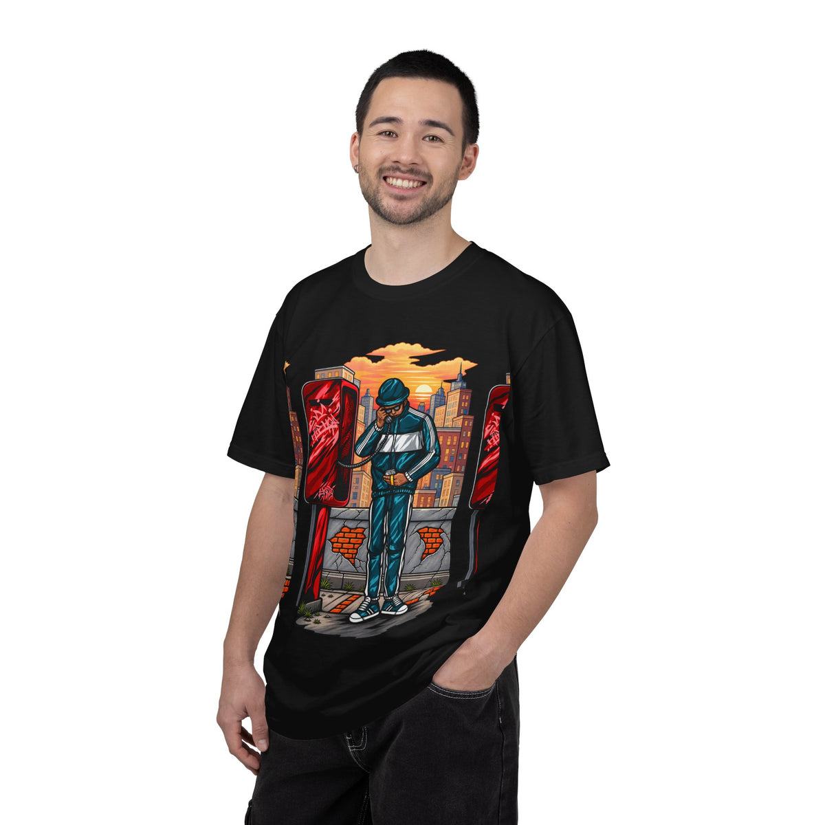 Reminiscent Wear Streetwear T-Shirt — The Payphone Era