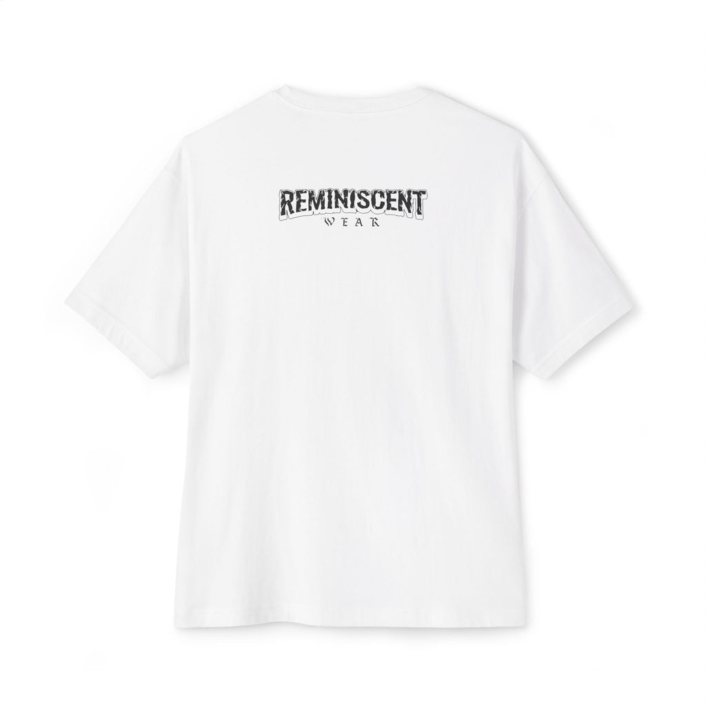 The Payphone Era — Vintage Urban Nostalgia Oversized T‑Shirt