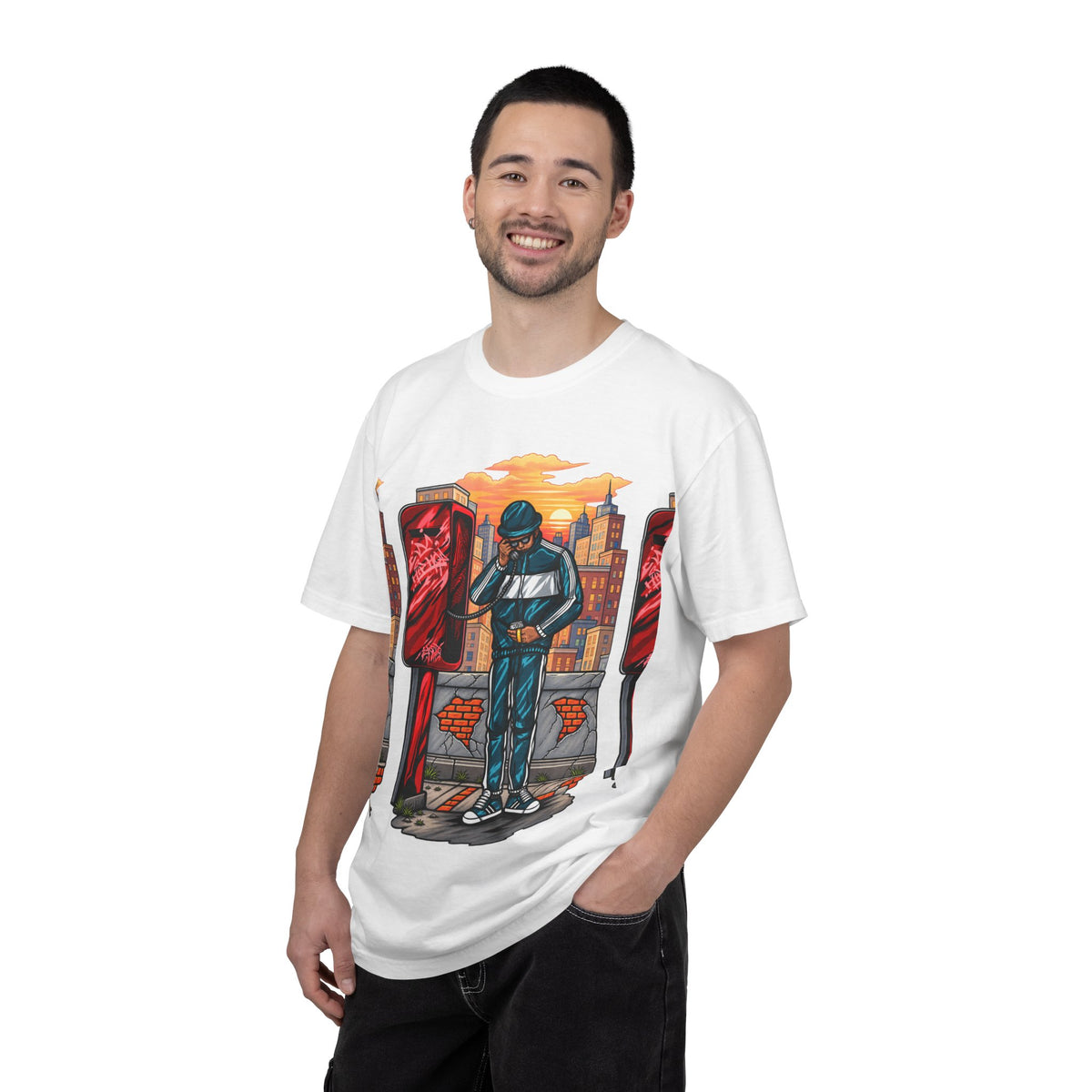 Reminiscent Wear Streetwear T-Shirt — The Payphone Era