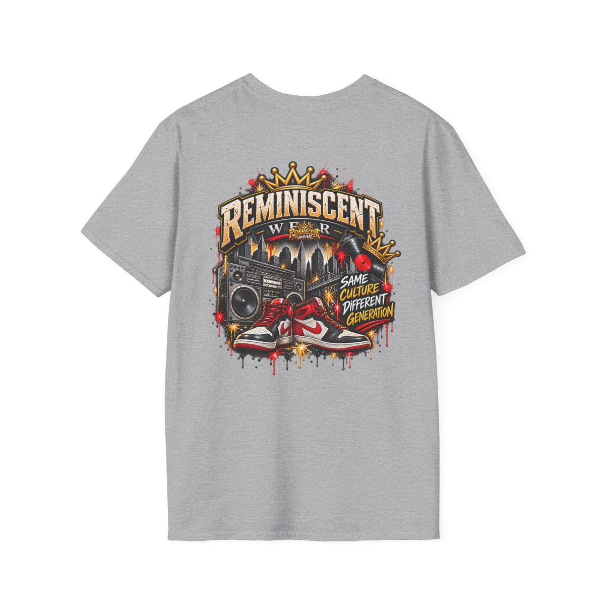 Same Culture | Different Generation - Reminiscent Wear T-Shirt