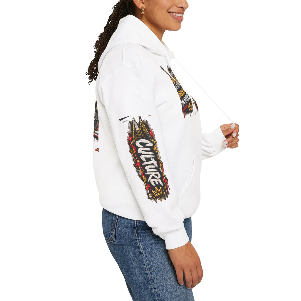Same Culture | Different Generation - Reminiscent Wear Hoodie
