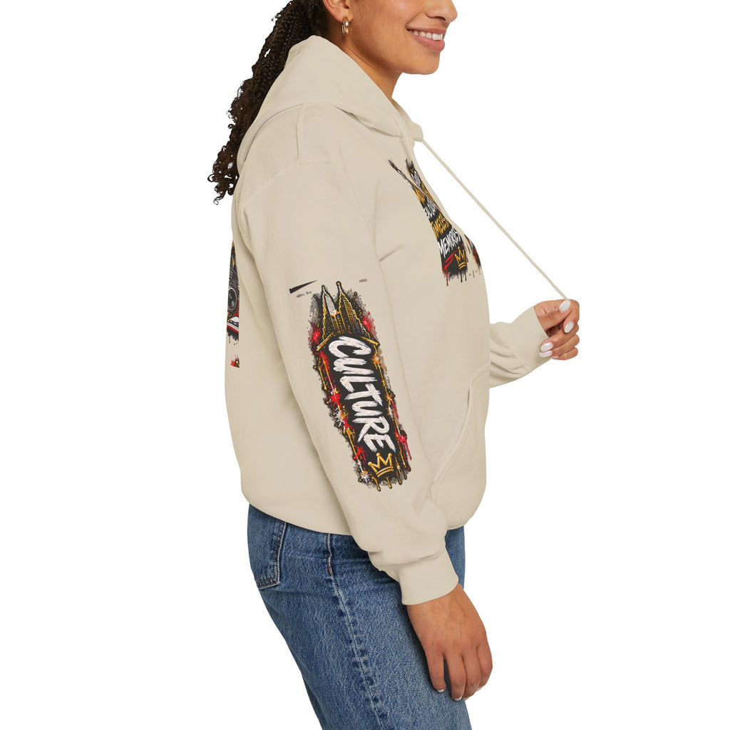 Same Culture | Different Generation - Reminiscent Wear Hoodie