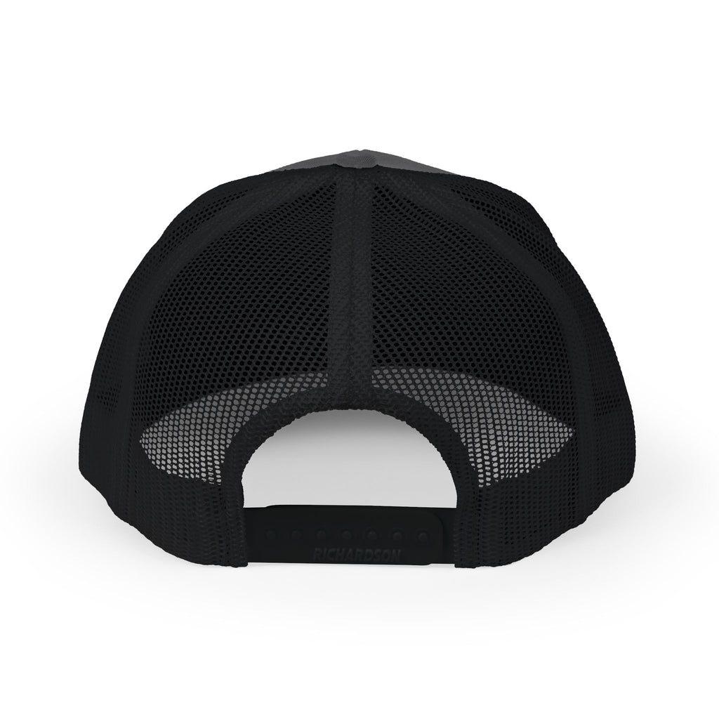 Reminiscent Wear Graphic Trucker Cap
