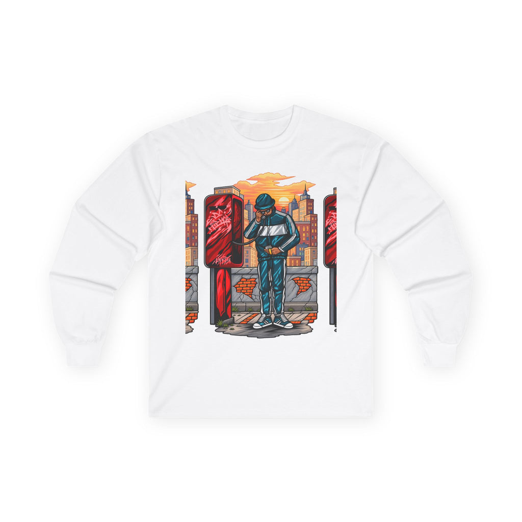 The Pay Phone Era Long Sleeve Tee - Reminiscent Wear