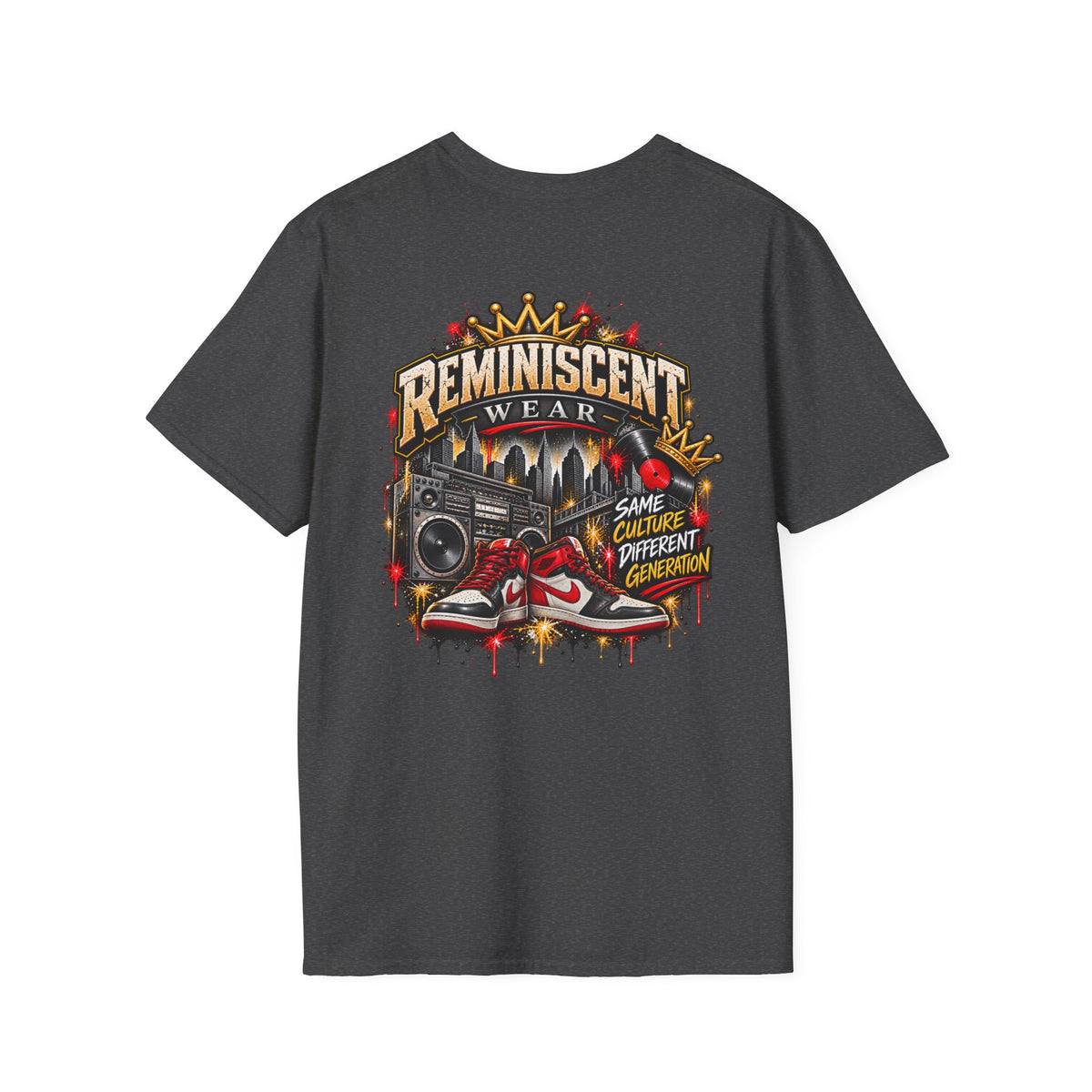 Same Culture | Different Generation - Reminiscent Wear T-Shirt