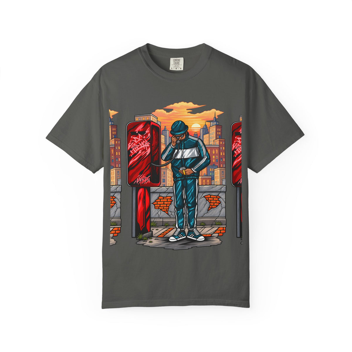 Reminiscent Wear Streetwear T-Shirt — The Payphone Era