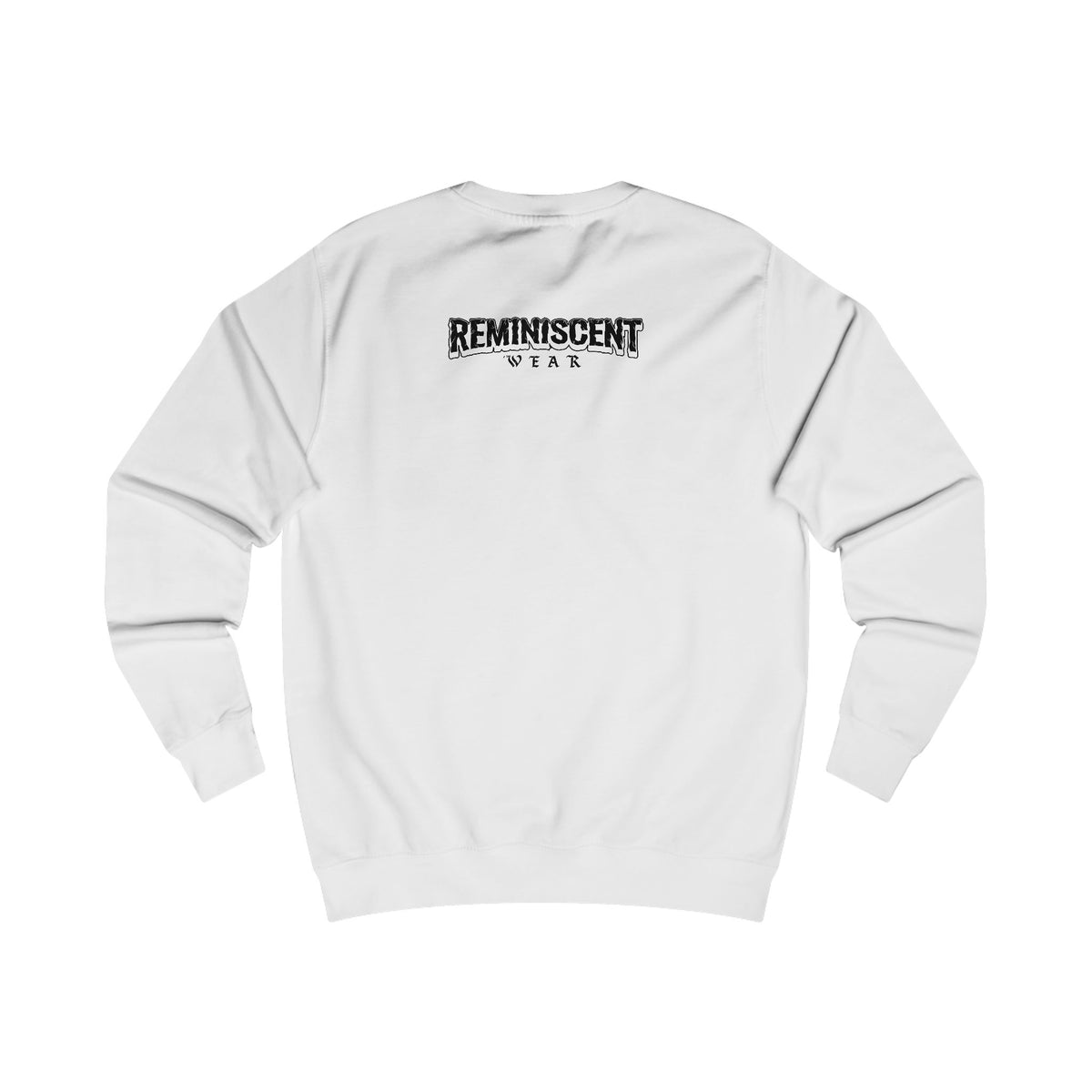 Reminiscent Wear B-Boy Sweatshirt — "Come Get This Heat" Retro Hip-Hop Crewneck