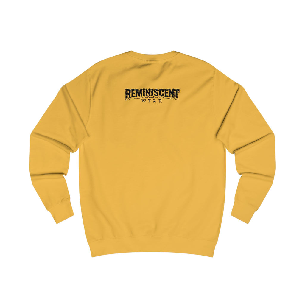 Reminiscent Wear B-Boy Sweatshirt — "Come Get This Heat" Retro Hip-Hop Crewneck