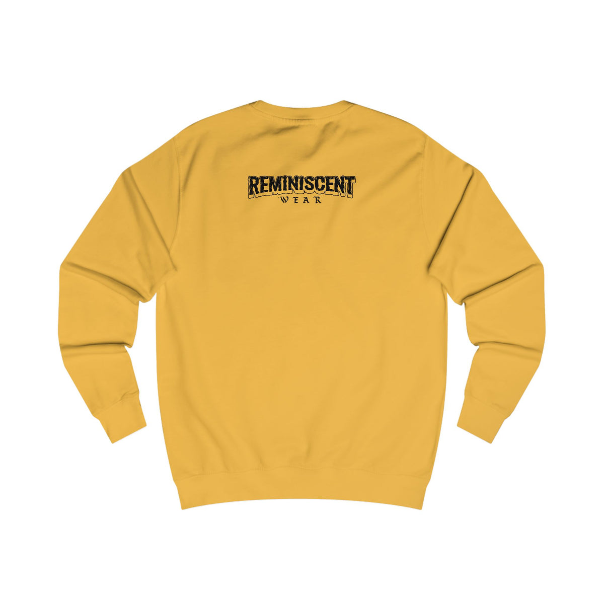 Reminiscent Wear B-Boy Sweatshirt — "Come Get This Heat" Retro Hip-Hop Crewneck