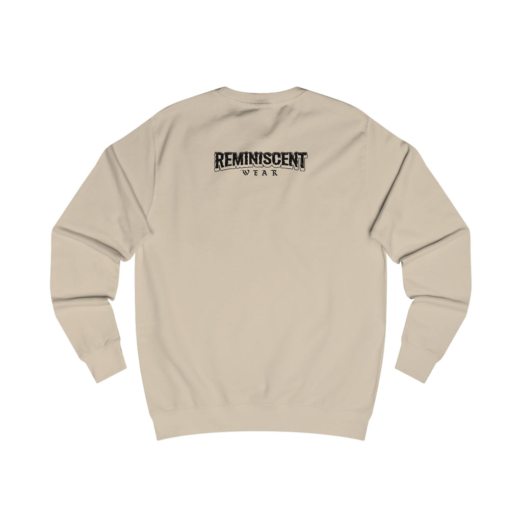 Reminiscent Wear B-Boy Sweatshirt — "Come Get This Heat" Retro Hip-Hop Crewneck