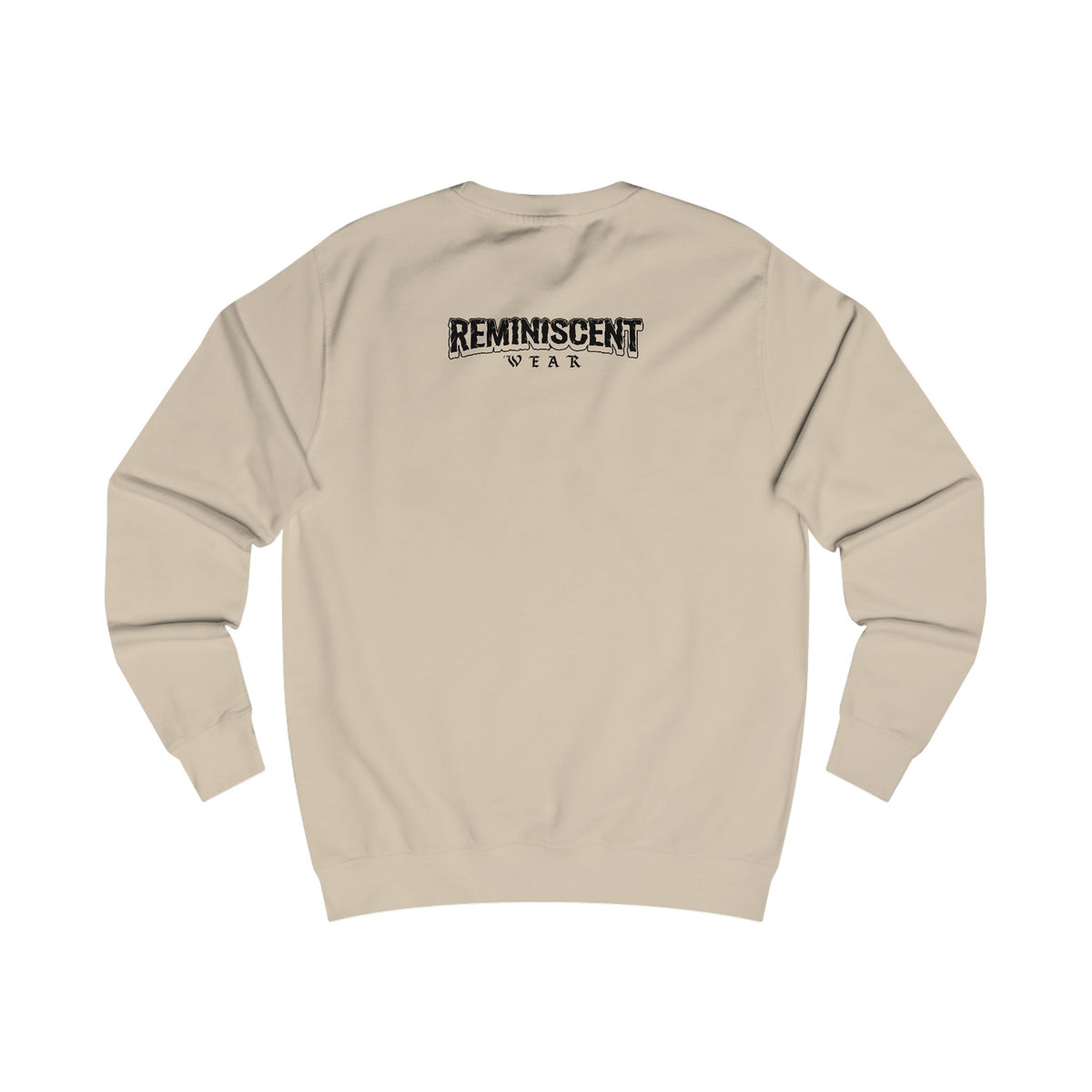 Reminiscent Wear B-Boy Sweatshirt — "Come Get This Heat" Retro Hip-Hop Crewneck