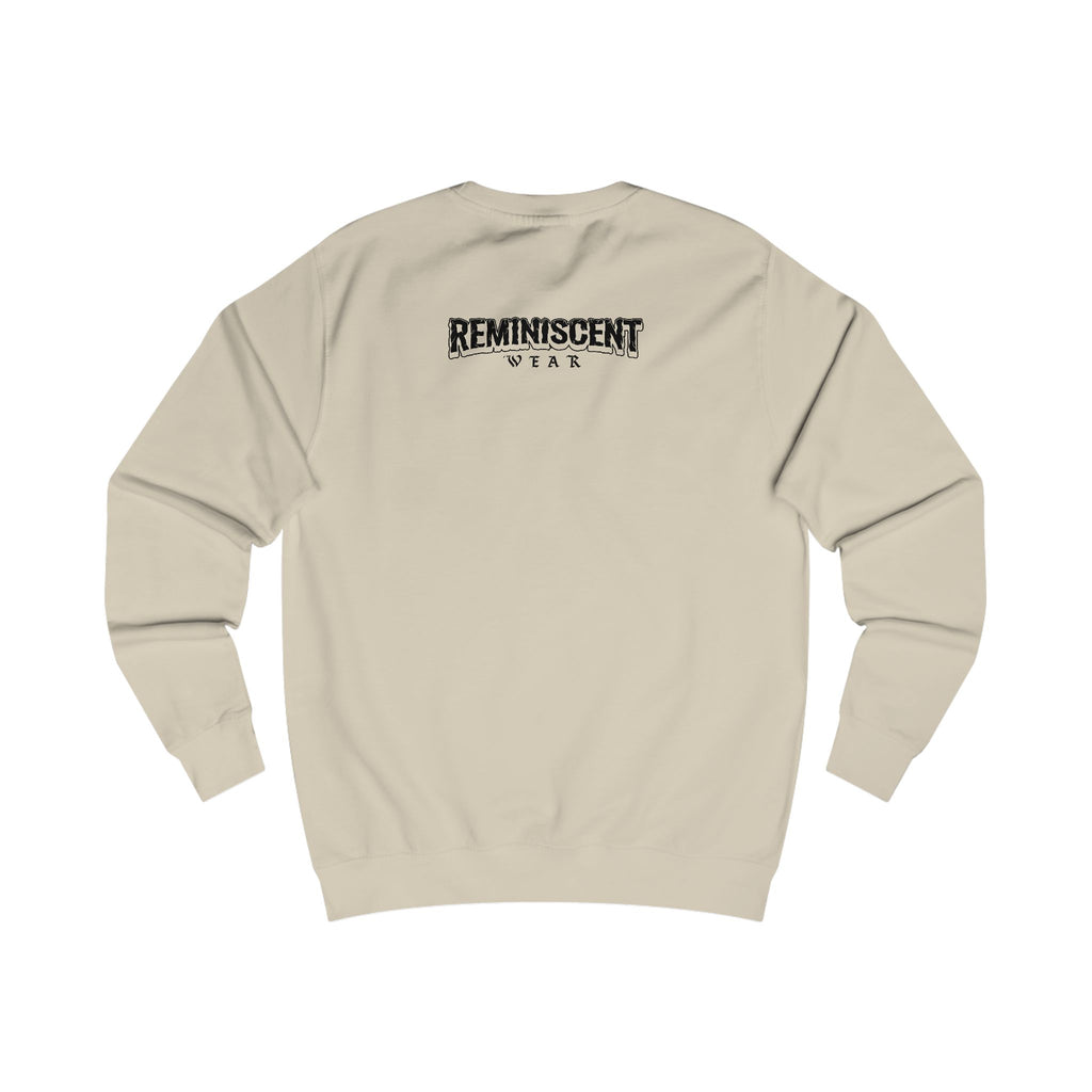 Reminiscent Wear B-Boy Sweatshirt — "Come Get This Heat" Retro Hip-Hop Crewneck