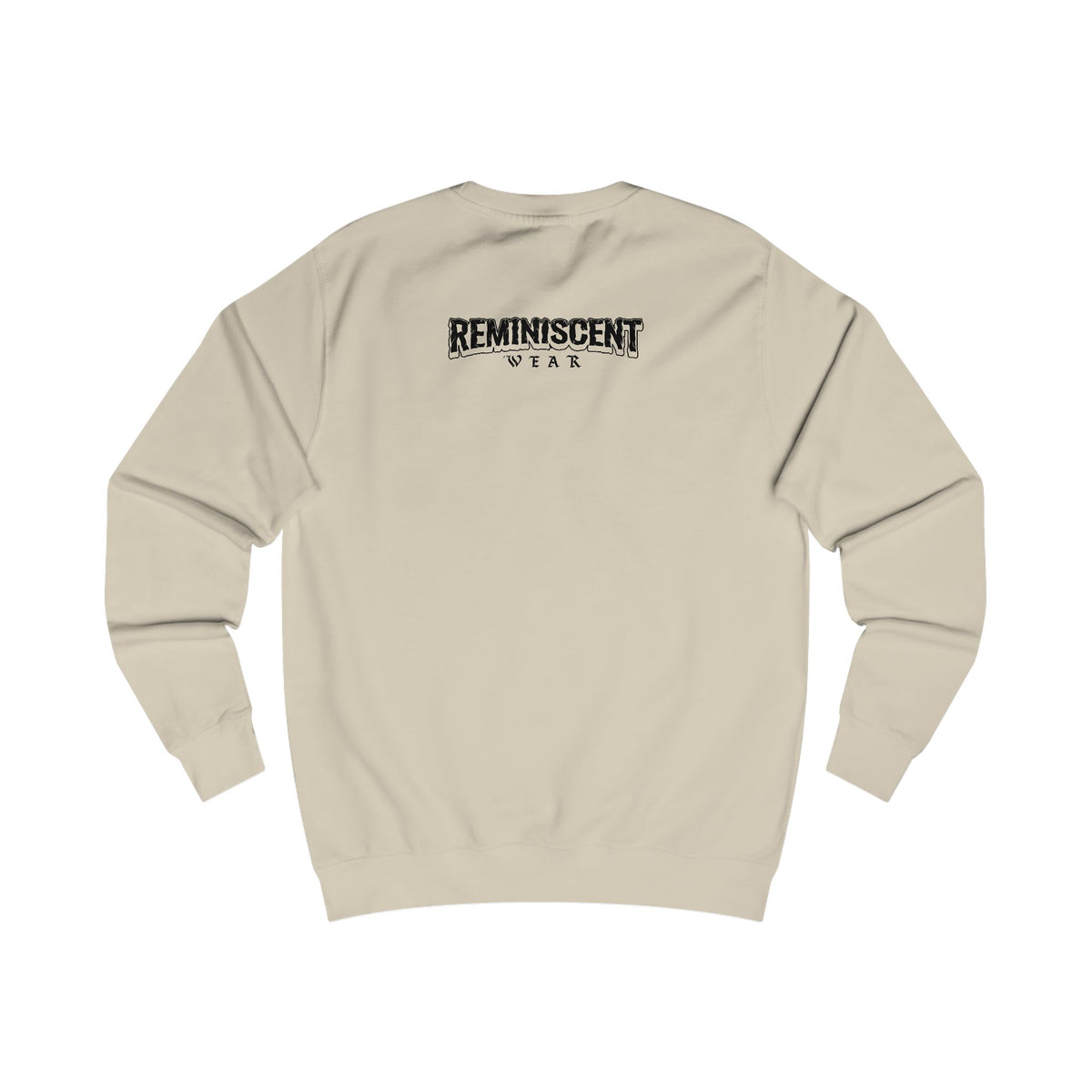 Reminiscent Wear B-Boy Sweatshirt — "Come Get This Heat" Retro Hip-Hop Crewneck