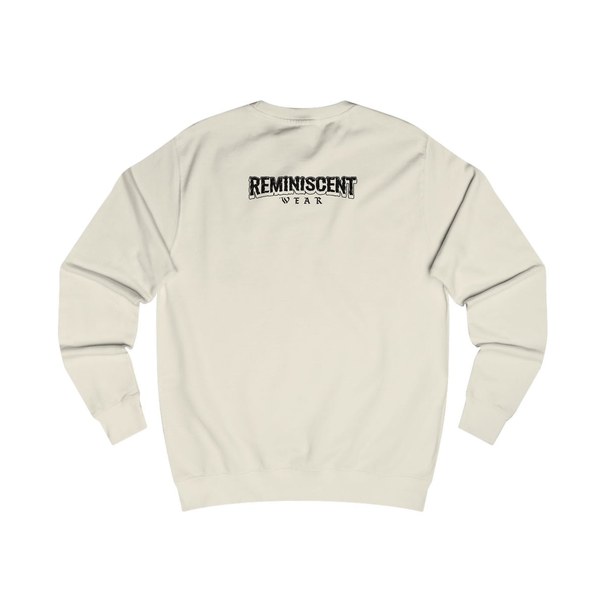 Reminiscent Wear B-Boy Sweatshirt — "Come Get This Heat" Retro Hip-Hop Crewneck