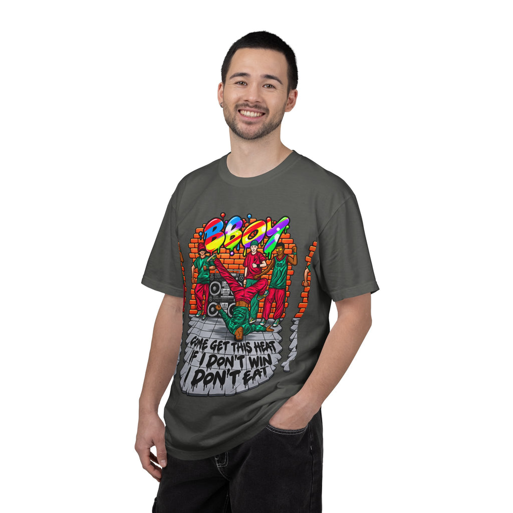 Reminiscent Wear BBoy T-Shirt — "Come Get This Heat " Streetwear Tee