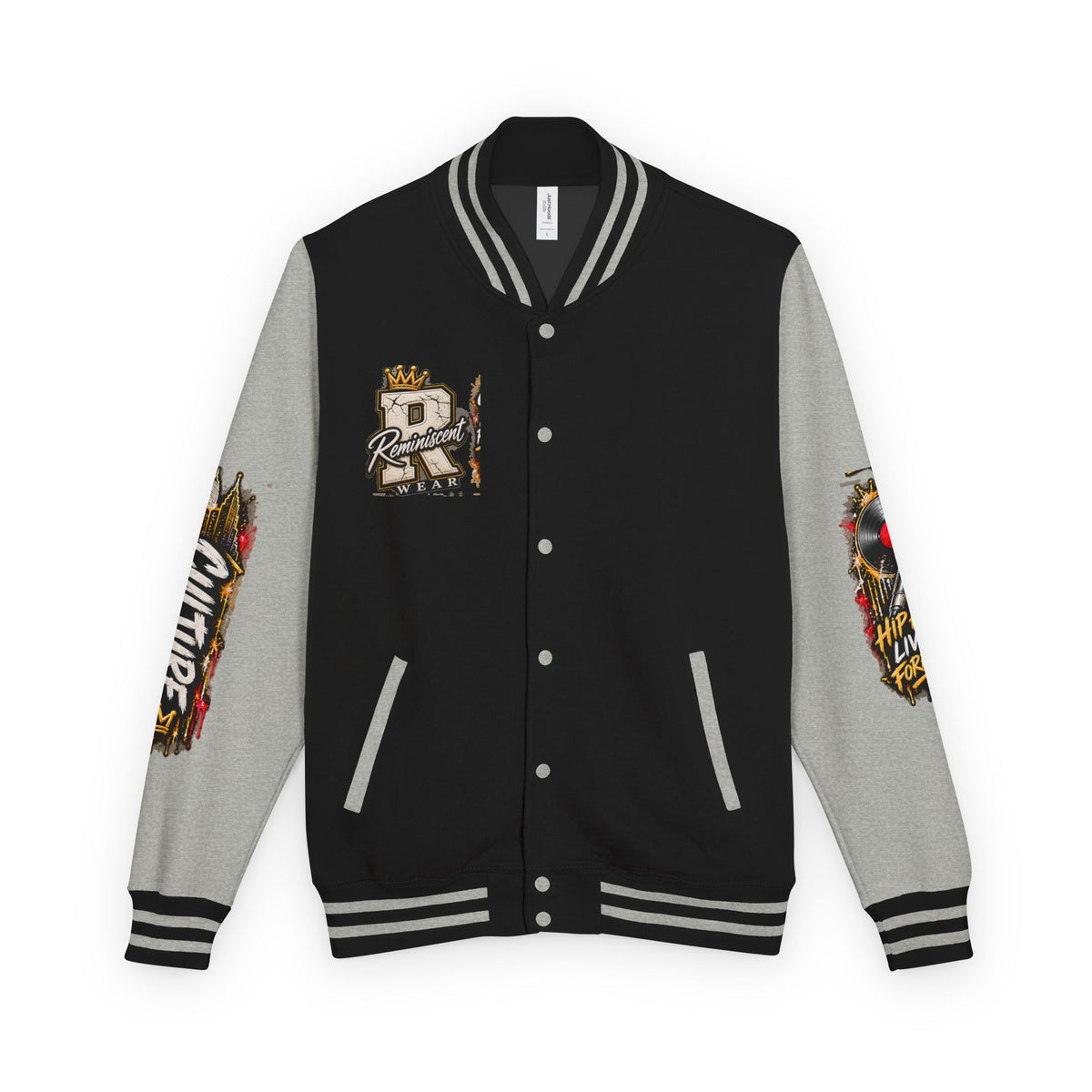 Reminiscent Wear – Same Culture | Different Generation Letterman Jacket
