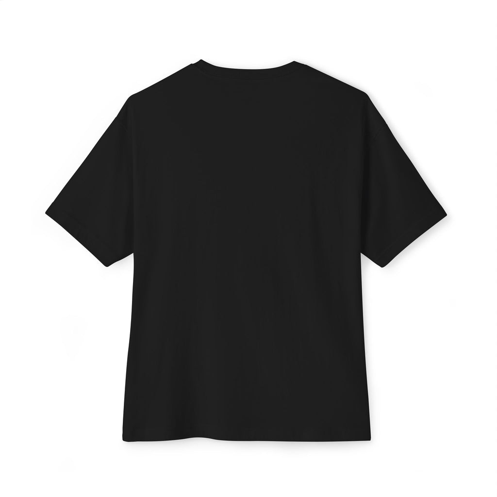 Reminiscent Wear — "America We Have a Problem"  Oversized Graphic Tee