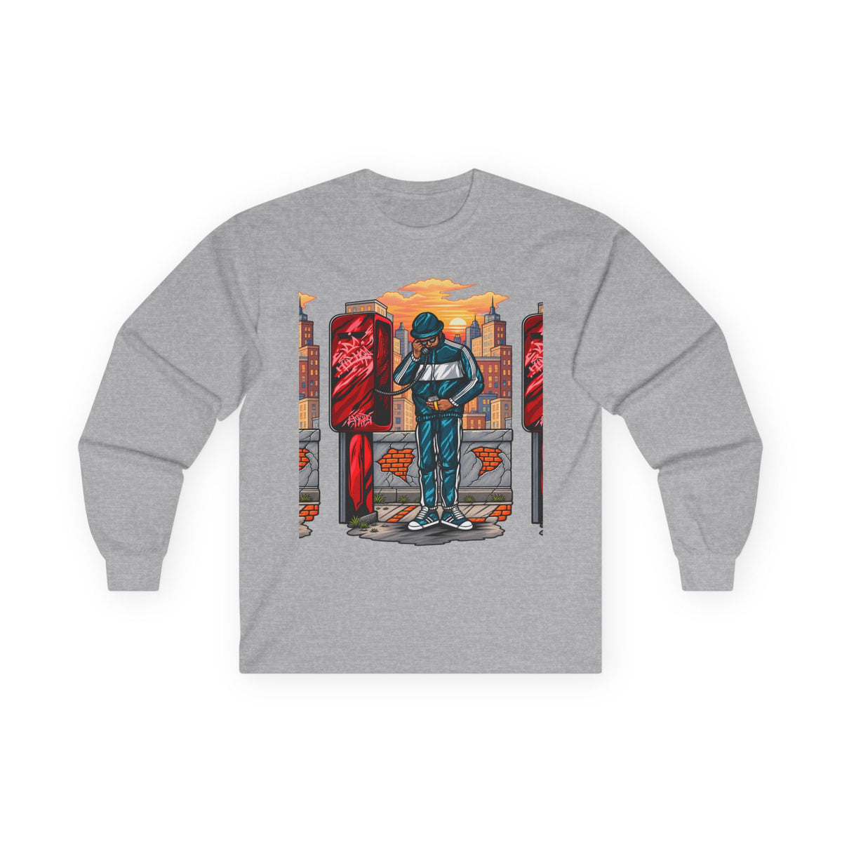 The Pay Phone Era Long Sleeve Tee - Reminiscent Wear