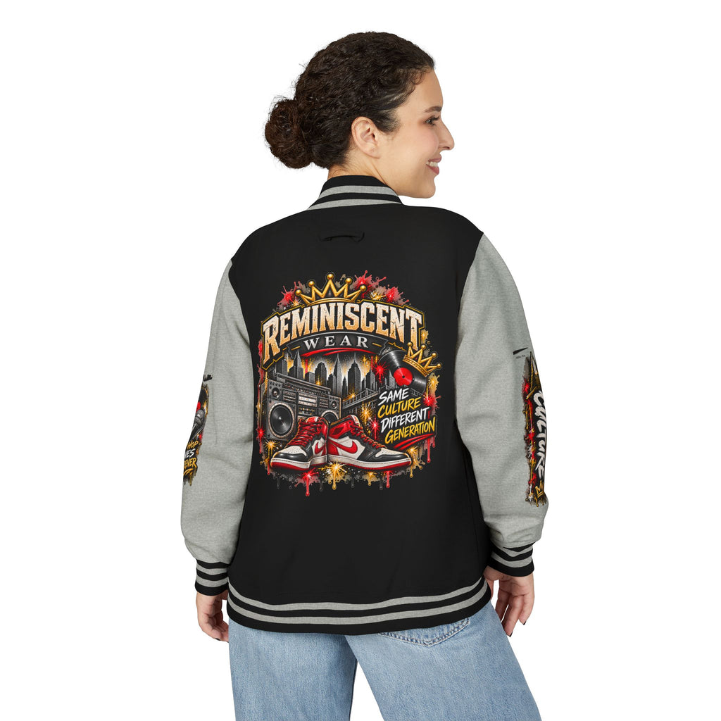 Reminiscent Wear – Same Culture | Different Generation Letterman Jacket