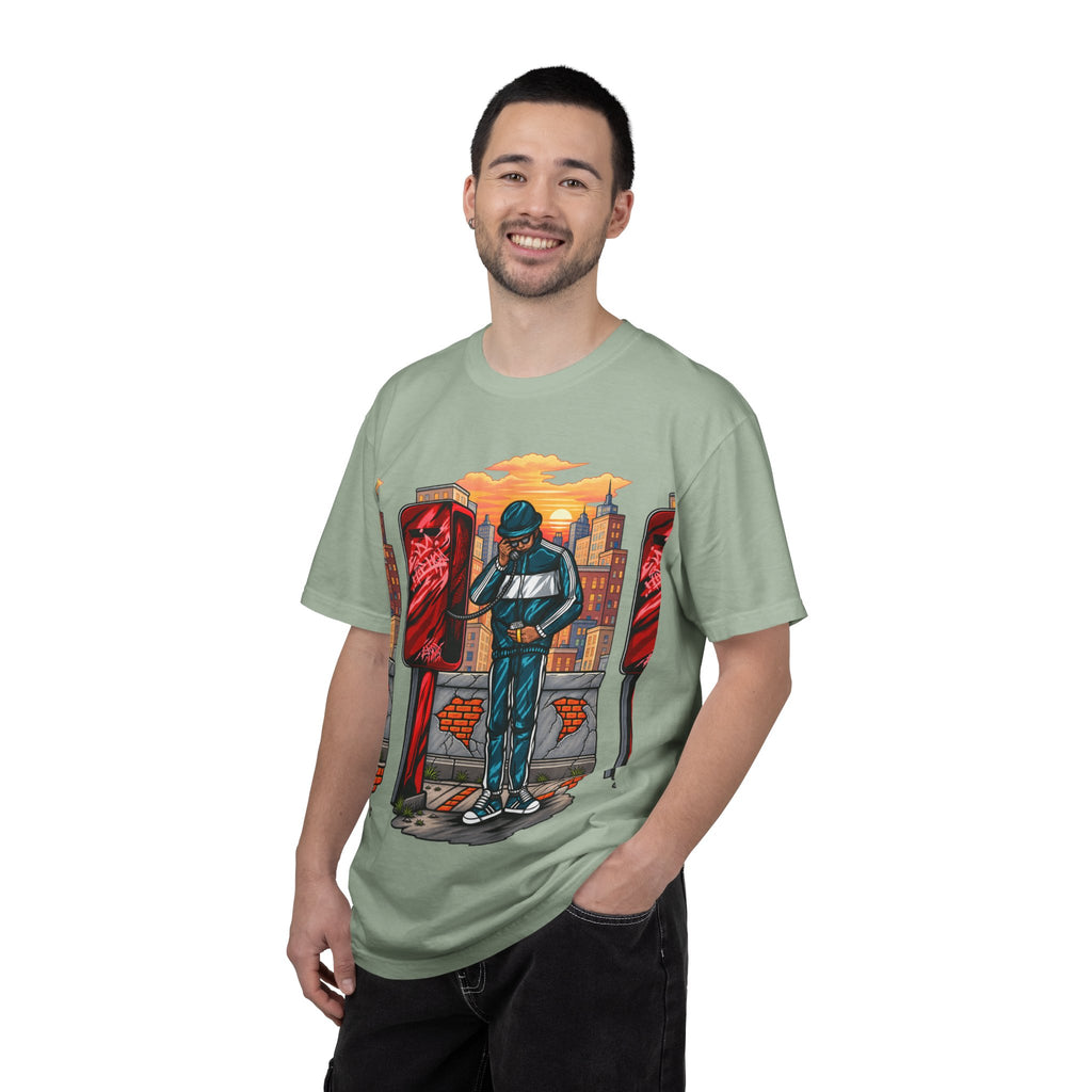 Reminiscent Wear Streetwear T-Shirt — The Payphone Era