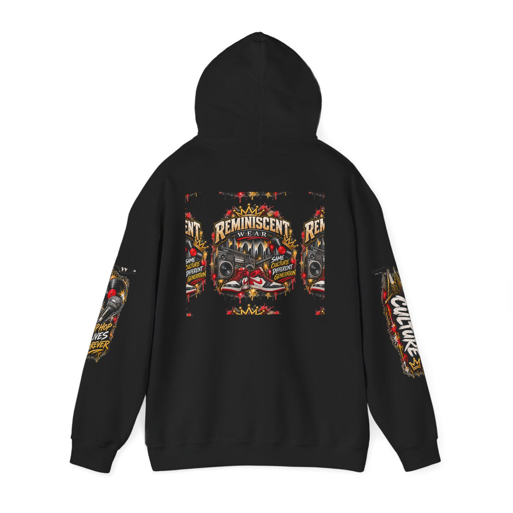 Same Culture | Different Generation - Reminiscent Wear Hoodie