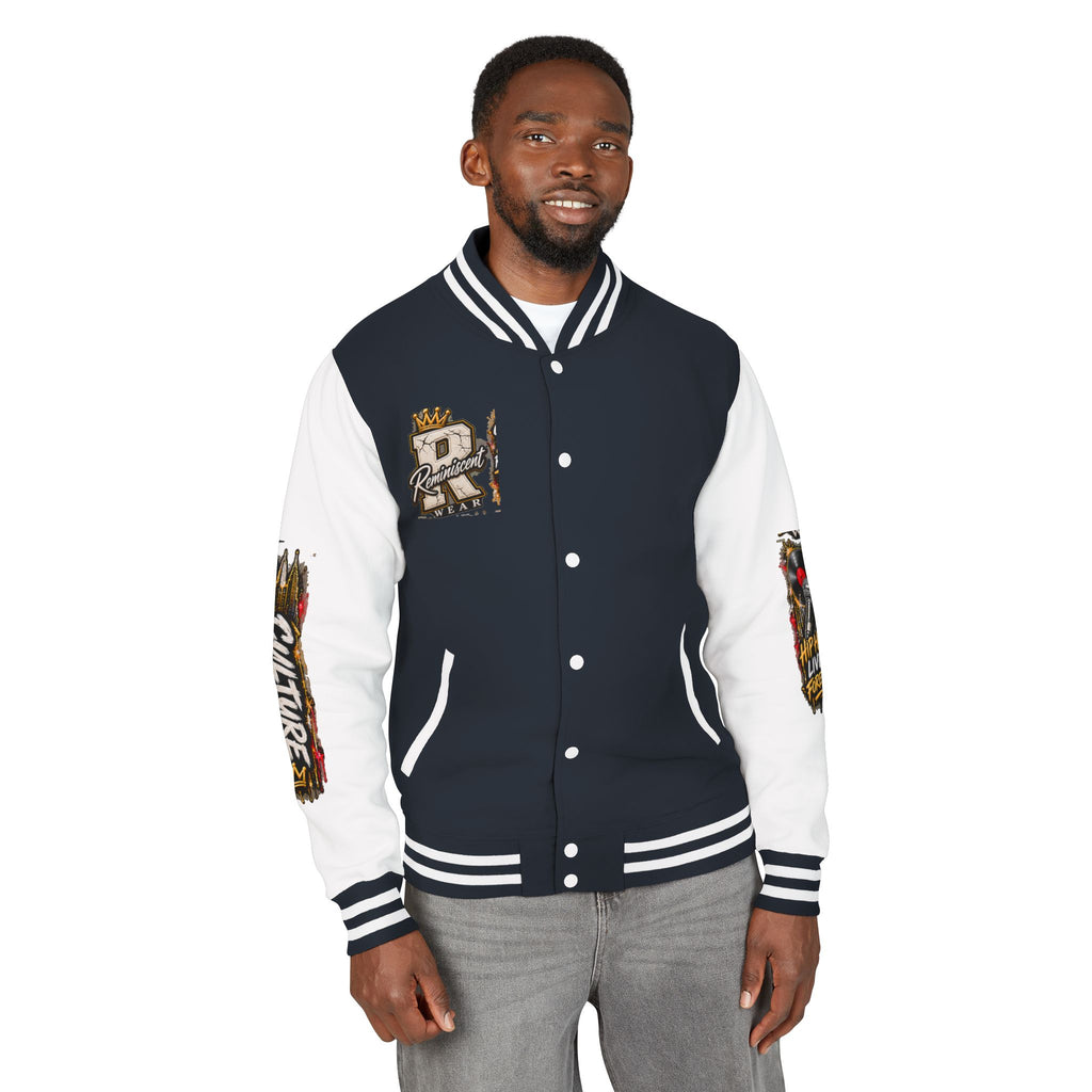 Reminiscent Wear – Same Culture | Different Generation Letterman Jacket
