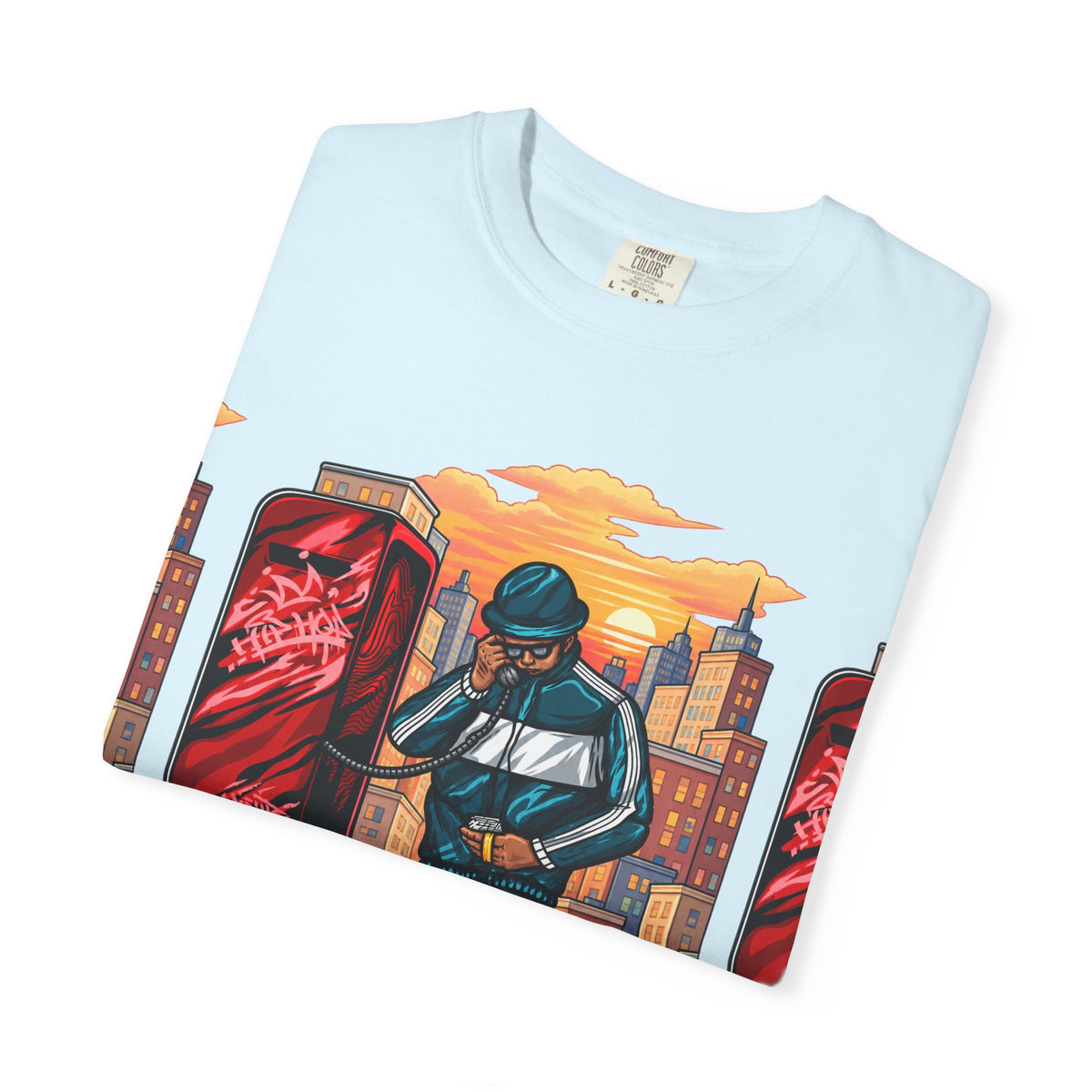 Reminiscent Wear Streetwear T-Shirt — The Payphone Era