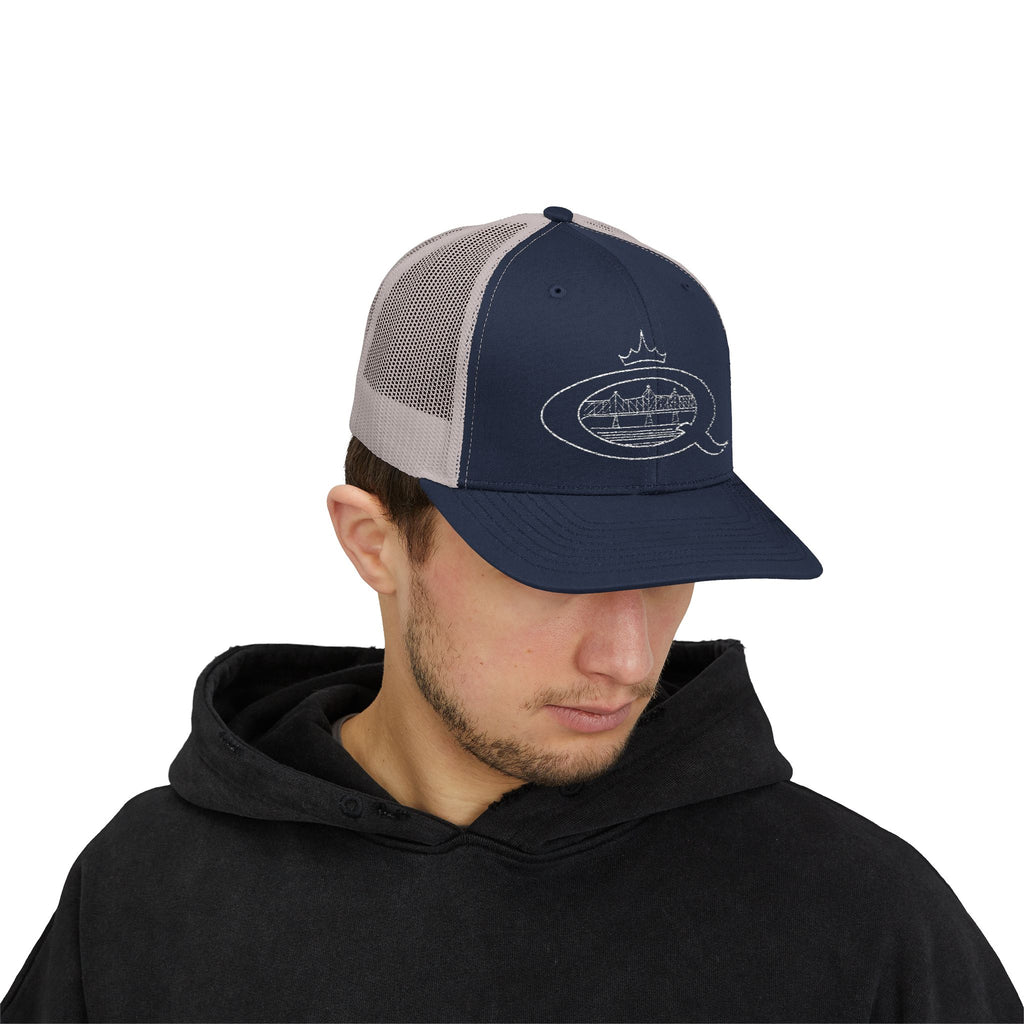 Queens Bridge | Reminiscent Wear Trucker Cap