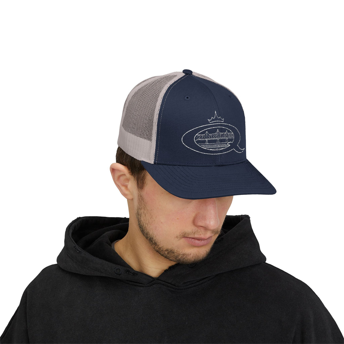 Queens Bridge | Reminiscent Wear Trucker Cap