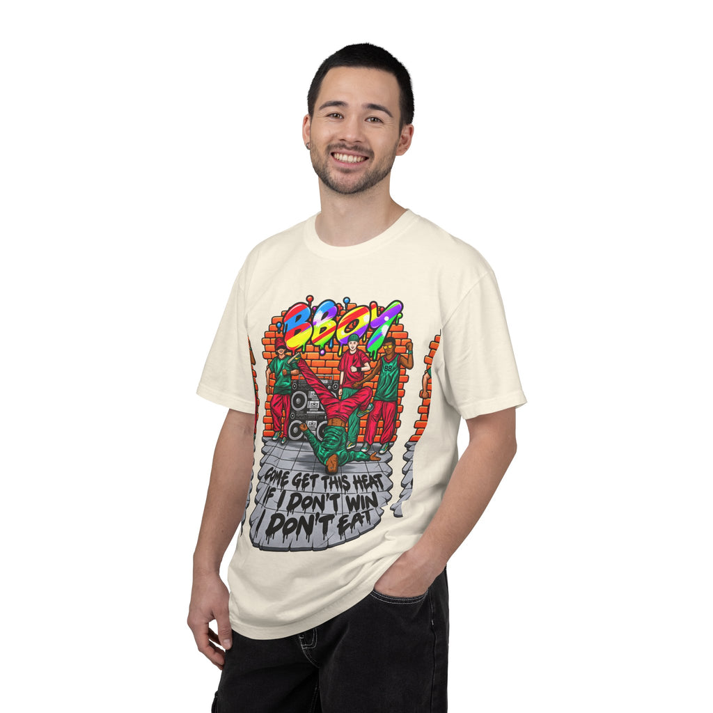 Reminiscent Wear BBoy T-Shirt — "Come Get This Heat " Streetwear Tee