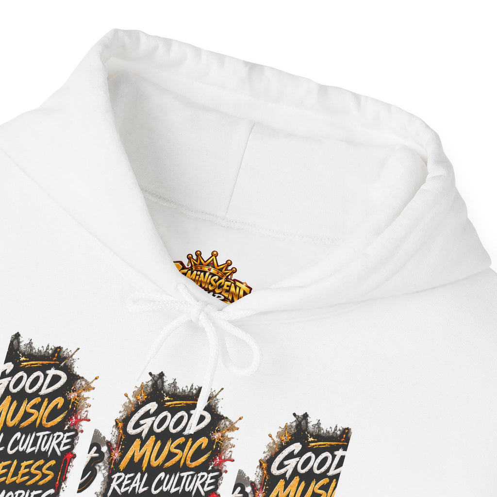 Same Culture | Different Generation - Reminiscent Wear Hoodie