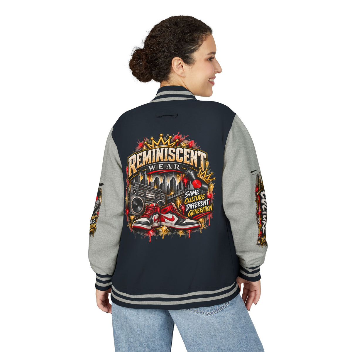 Reminiscent Wear – Same Culture | Different Generation Letterman Jacket